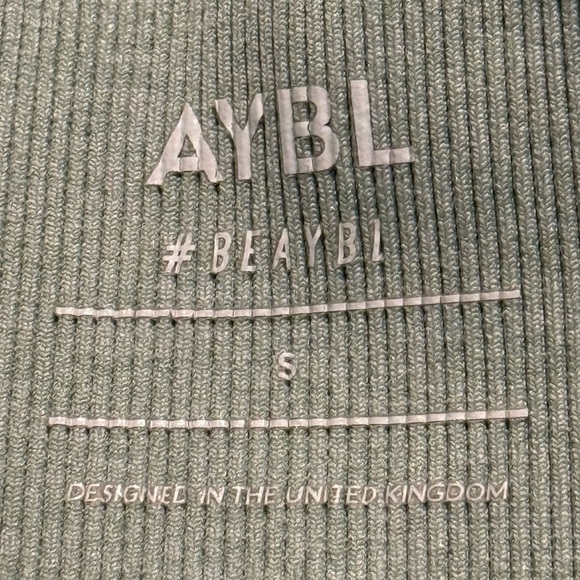 AYBL Camo Seamless Leggings Sage Green High Waist Women’s Small - Picture 7 of 9